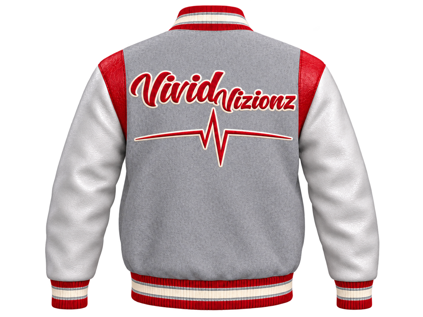 Sterling jacket, complete back view