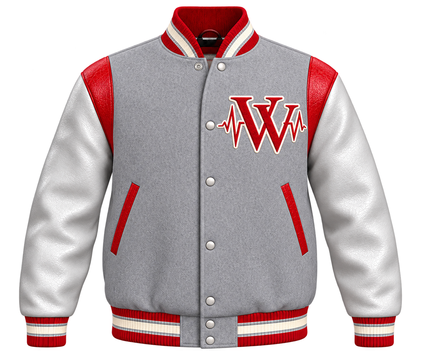 Sterling jacket, complete front view